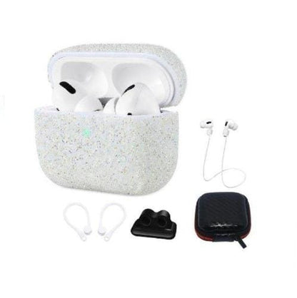 White Sparkle Case - Apple AirPods Pro (1st Generation)