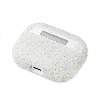 White Sparkle Case - Apple AirPods Pro (1st Generation)