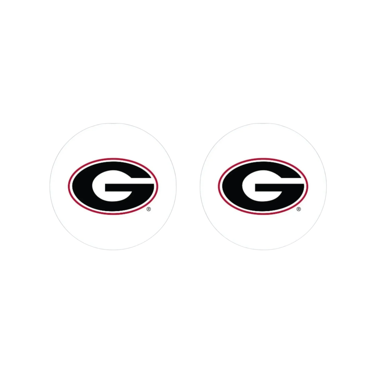 Georgia Bulldogs Thumbgripz | Pack of 2 Pairs