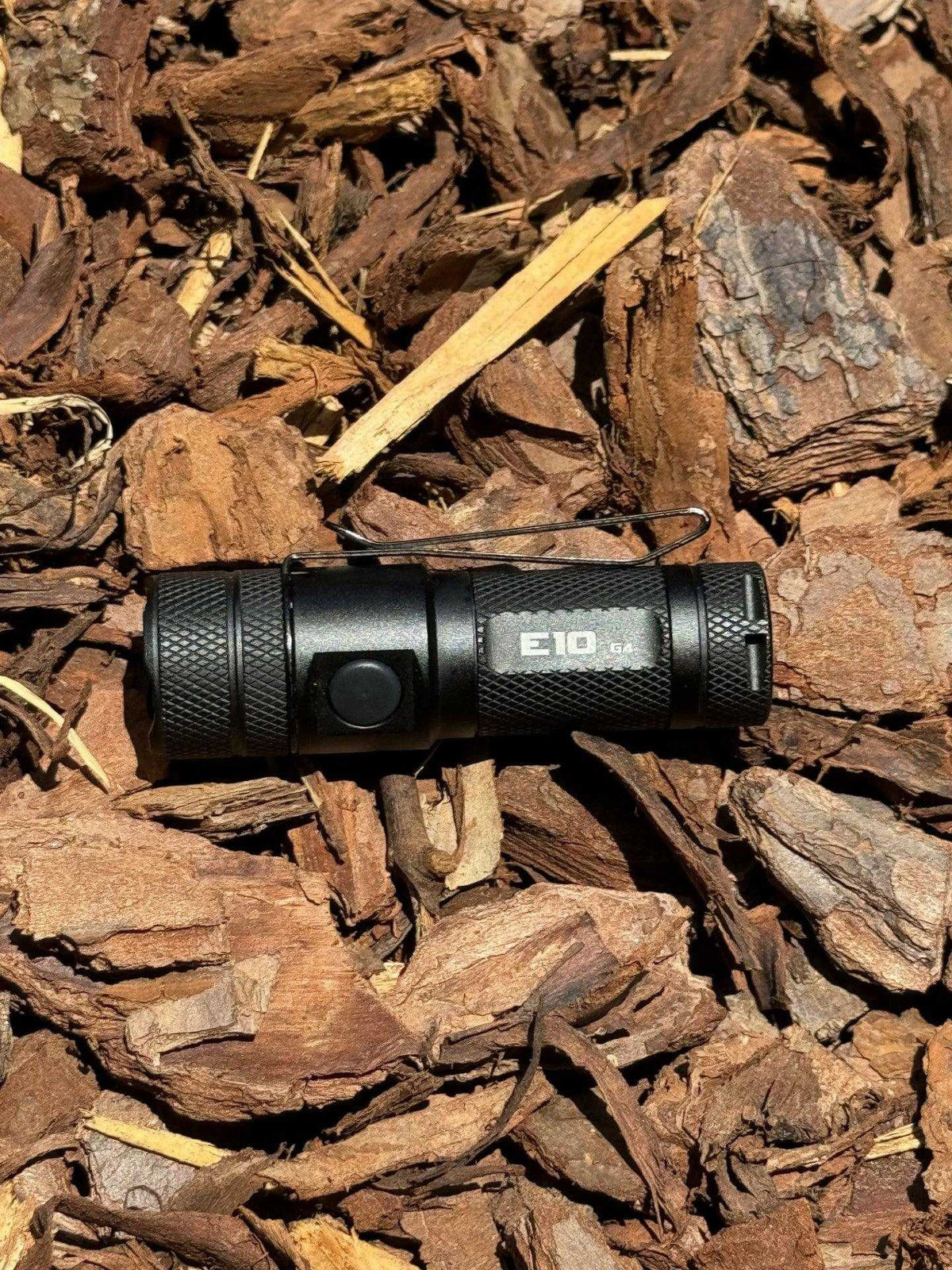 E10-GEN4 1,200 Lumen Magnetic Tail Cap EDC Flashlight