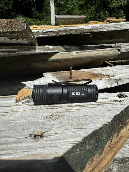E10-GEN4 1,200 Lumen Magnetic Tail Cap EDC Flashlight