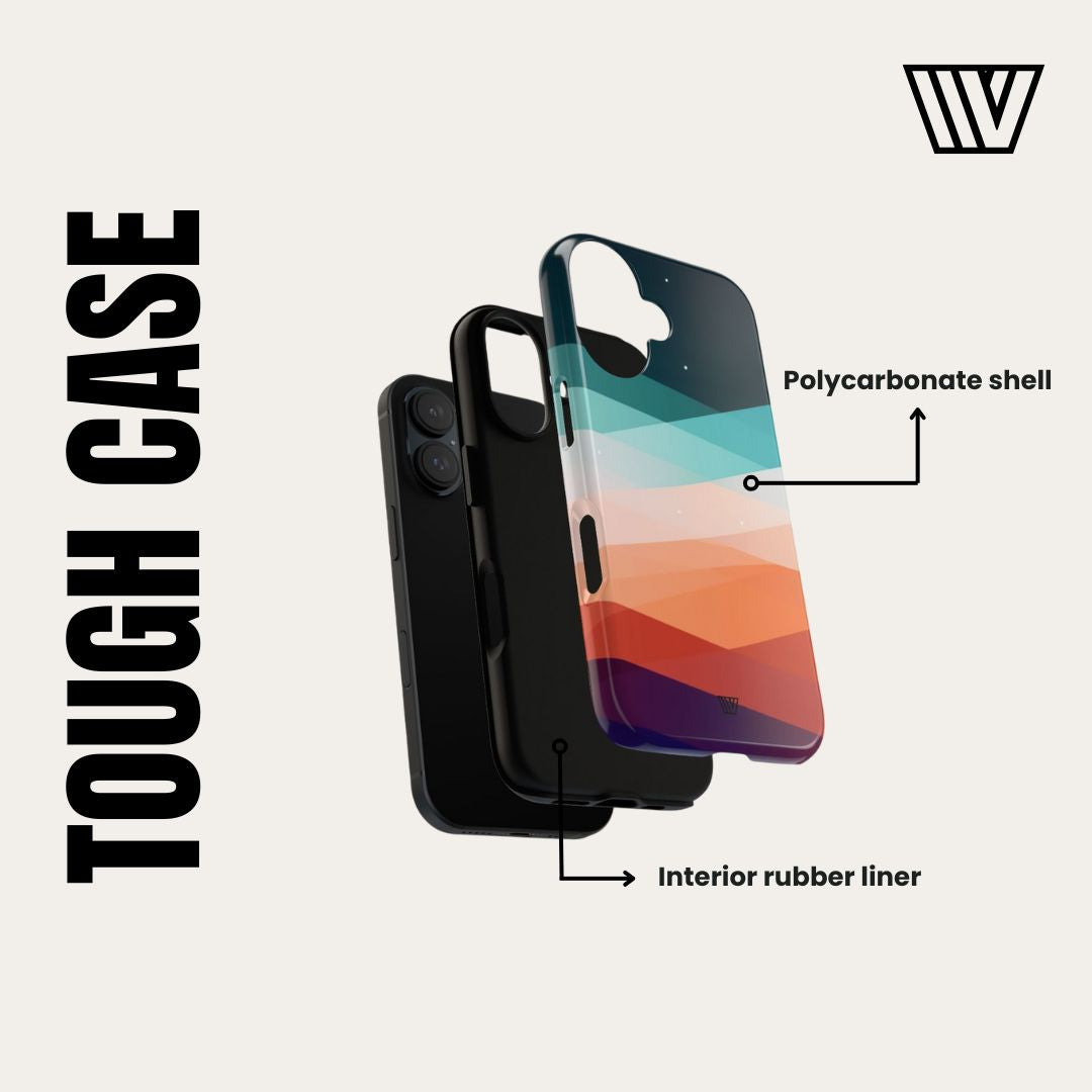 BOLD VIBES | Tough Phone Case
