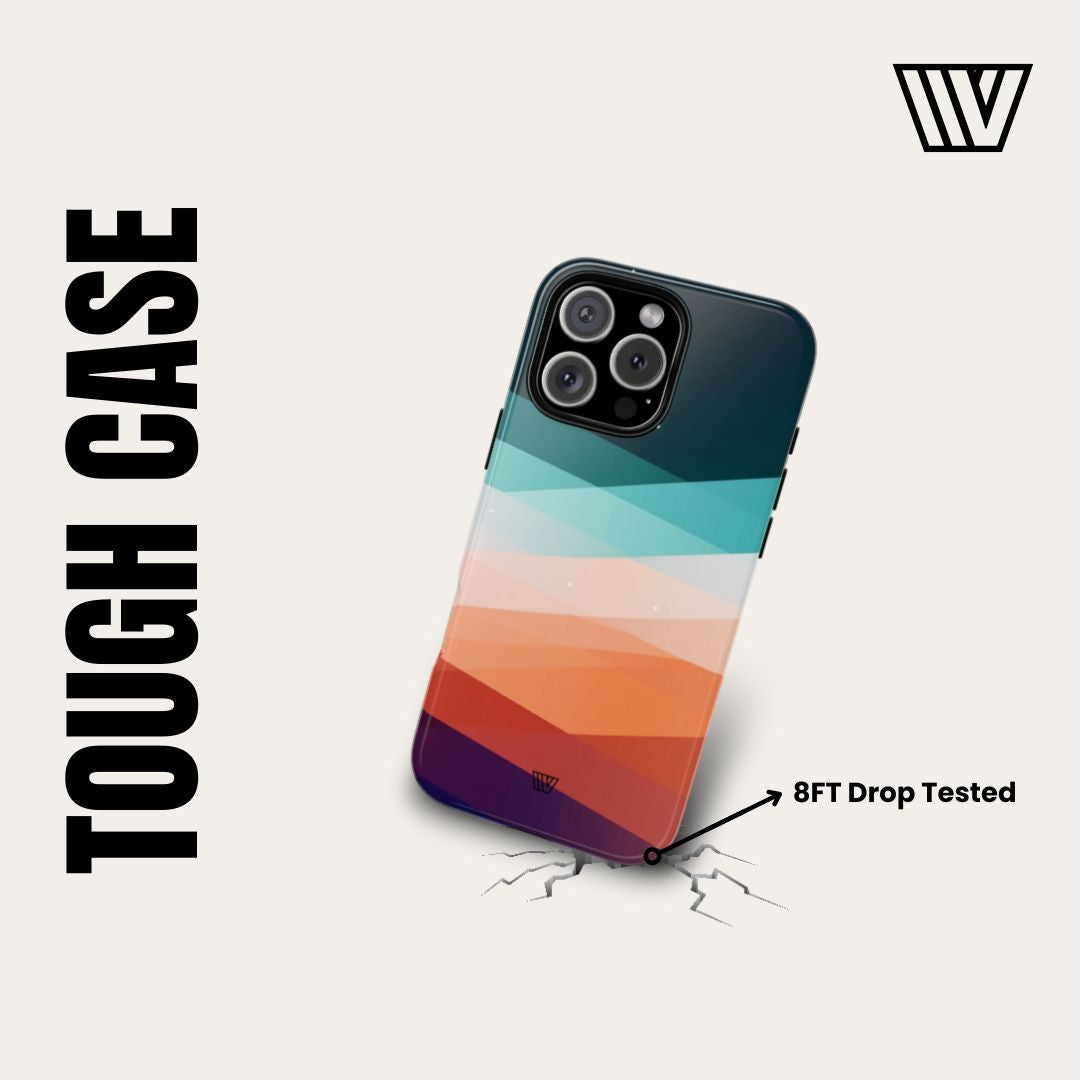 COLOR BURST | Tough Phone Case