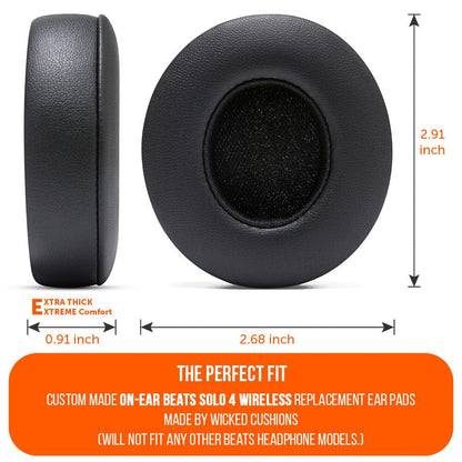 Upgraded Beats Solo 4 Earpads - WC PadZ Solo 4