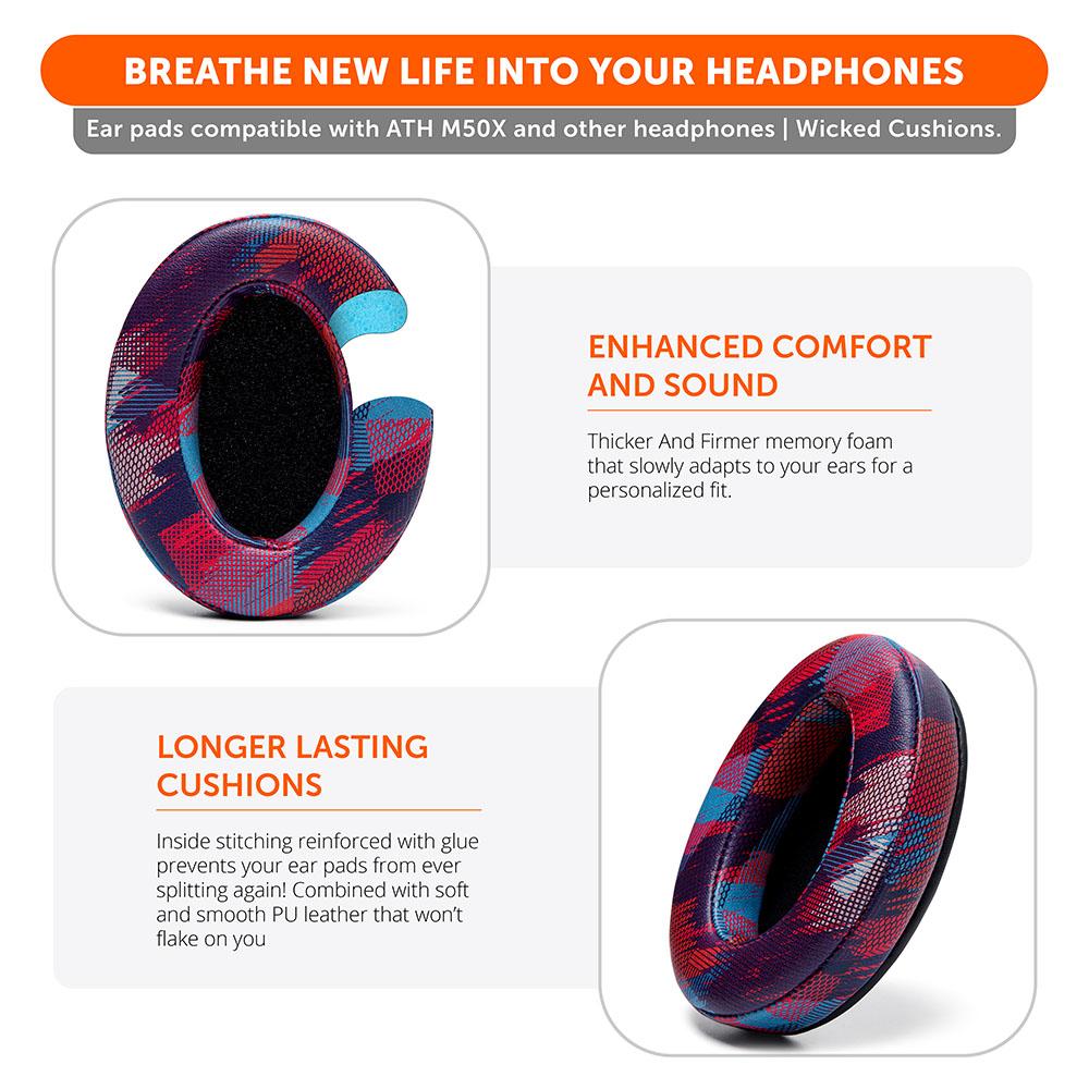 Upgraded Gaming Earpads