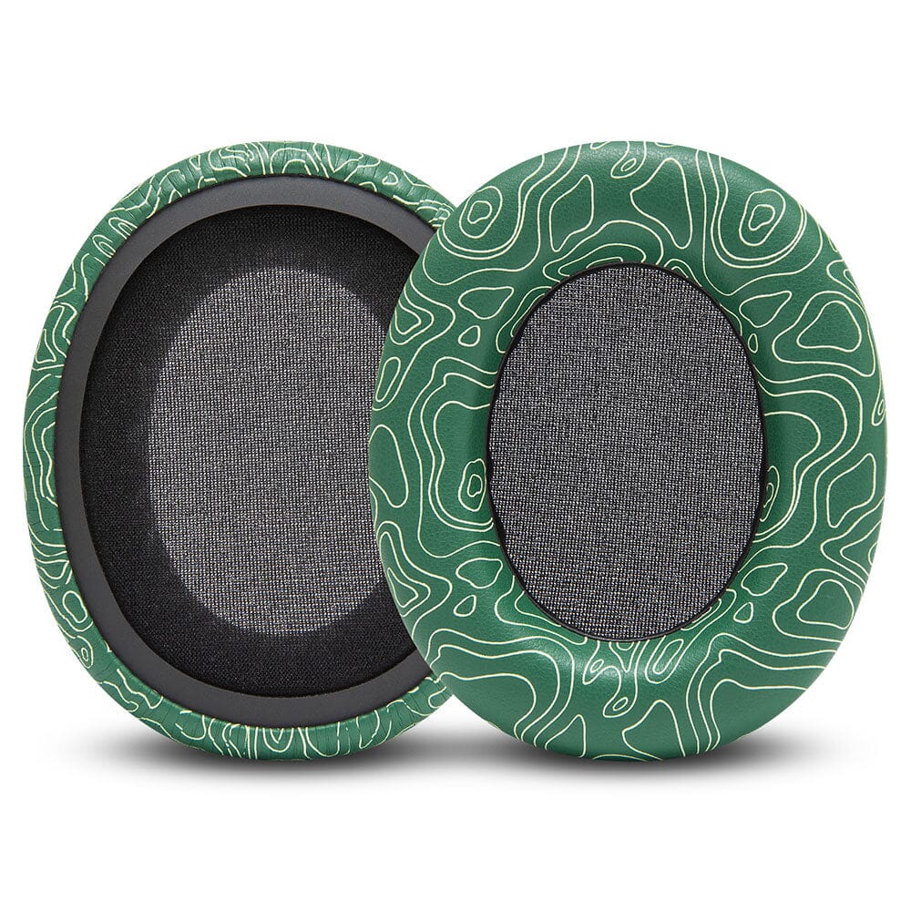 Upgraded Skullcandy Crusher ANC 2, Crusher 720 and Crusher 1080 ANC Earpads - WC PadZ Crusher ANC 2