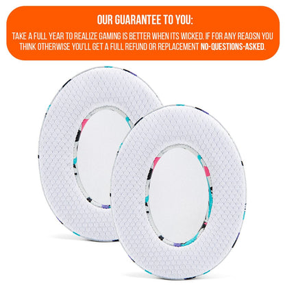 WC FreeZe - Hybrid Cooling Gel Infused Ear Pads for ATH M50X