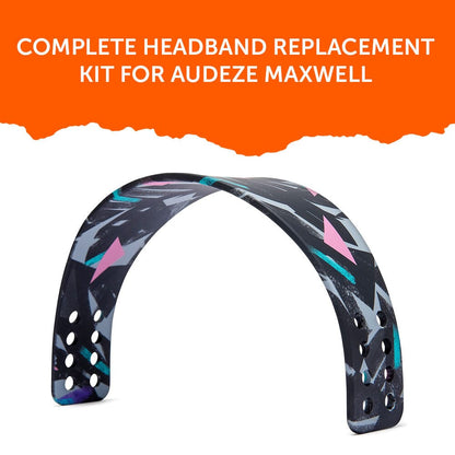 Upgraded Silicone Headband for Audeze Maxwell 1, 2 and 2 ANC - WC HeadbandZ