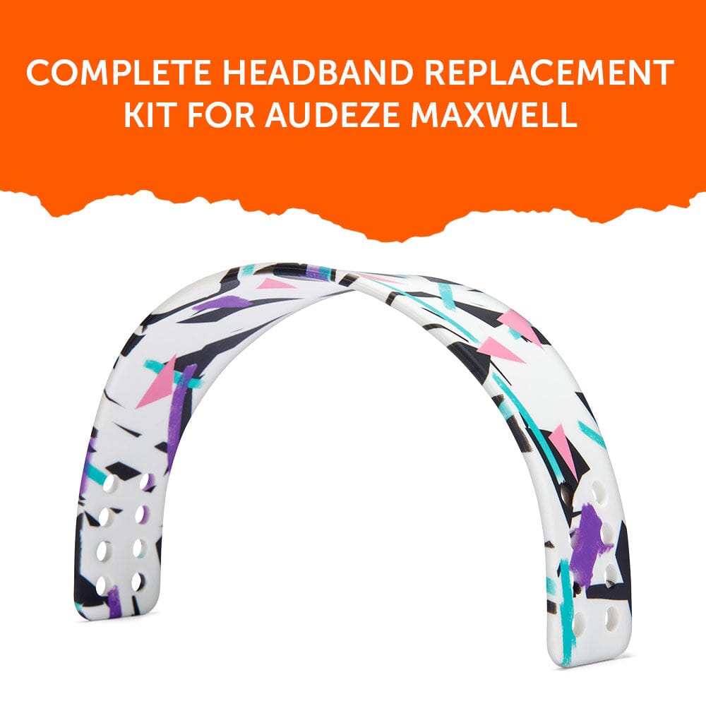 Upgraded Silicone Headband for Audeze Maxwell 1, 2 and 2 ANC - WC HeadbandZ