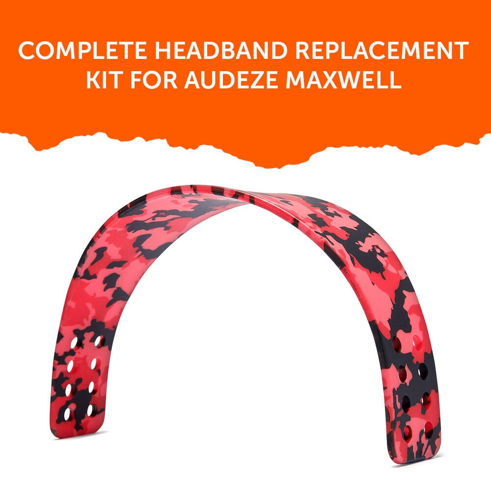 Upgraded Silicone Headband for Audeze Maxwell 1, 2 and 2 ANC - WC HeadbandZ