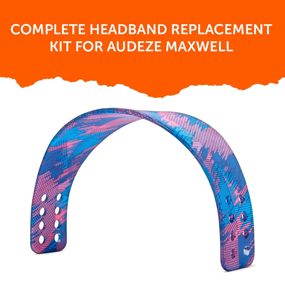 Upgraded Silicone Headband for Audeze Maxwell 1, 2 and 2 ANC - WC HeadbandZ