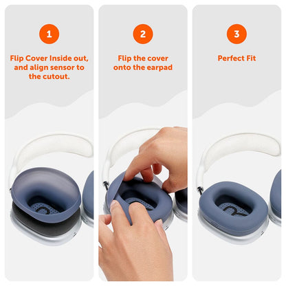 Apple Airpods Max 1 Earpad Sweat Covers - WC SweatZ Max