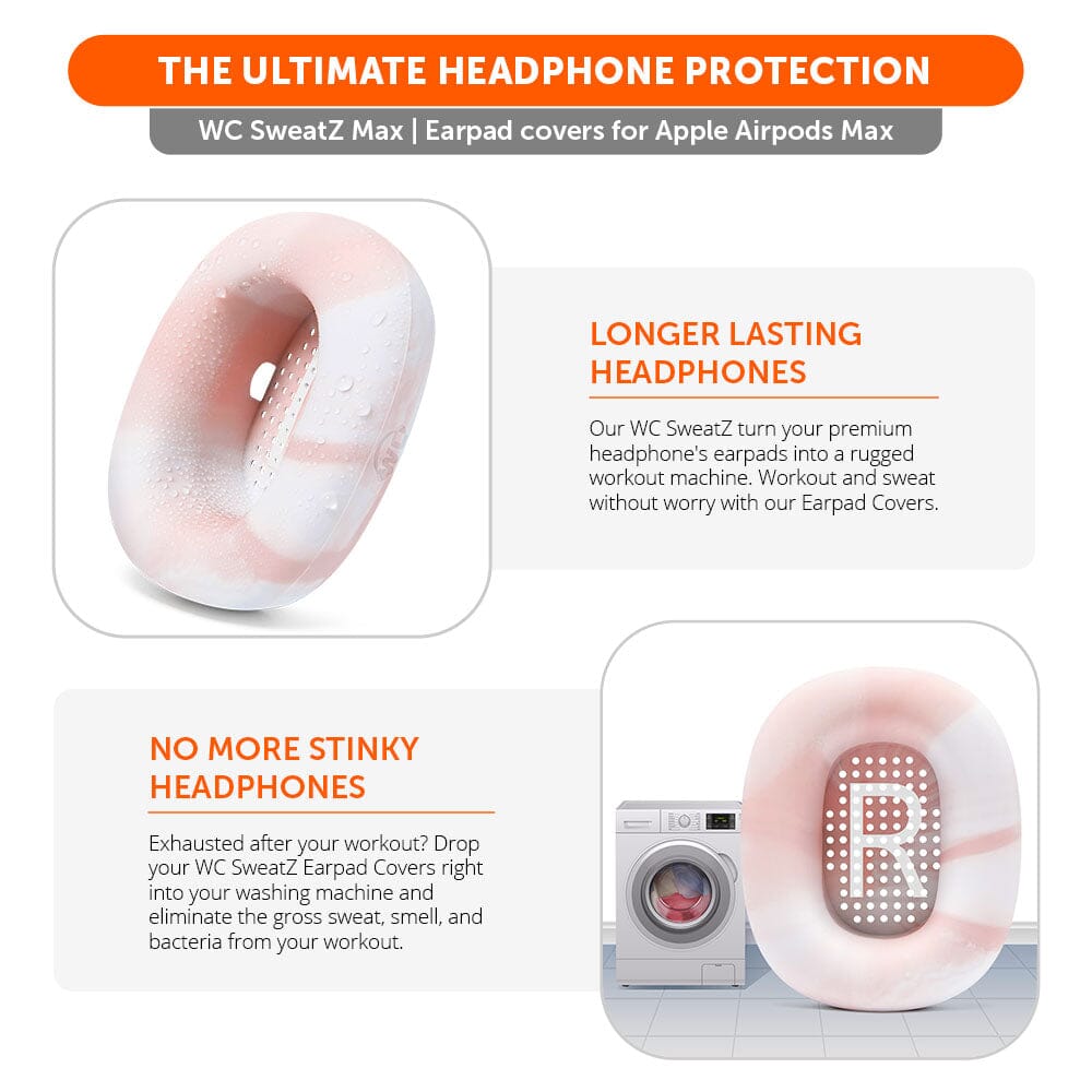 Apple Airpods Max 1 Earpad Sweat Covers - WC SweatZ Max