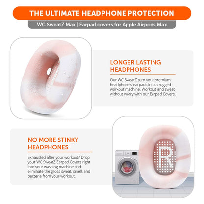Apple Airpods Max 1 Earpad Sweat Covers - WC SweatZ Max