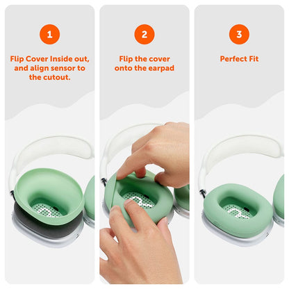 Apple Airpods Max 1 Earpad Sweat Covers - WC SweatZ Max