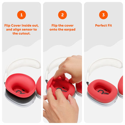 Apple Airpods Max 1 Earpad Sweat Covers - WC SweatZ Max
