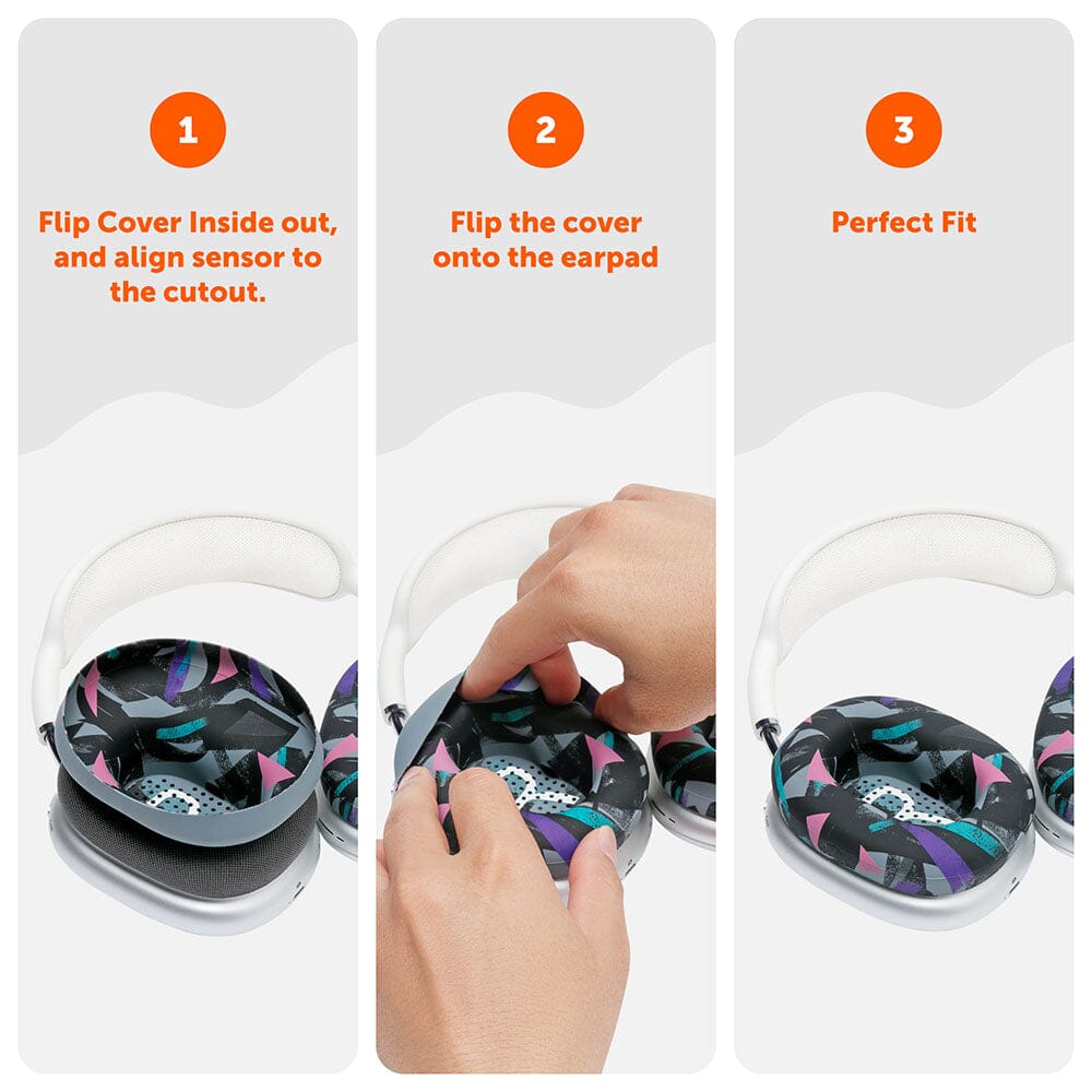 Apple Airpods Max 1 Earpad Sweat Covers - WC SweatZ Max