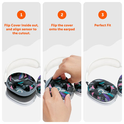 Apple Airpods Max 1 Earpad Sweat Covers - WC SweatZ Max