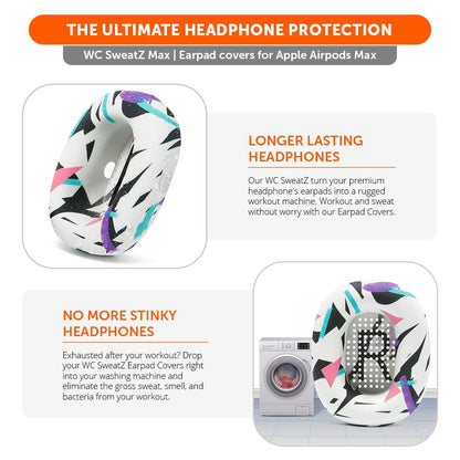 Apple Airpods Max 1 Earpad Sweat Covers - WC SweatZ Max