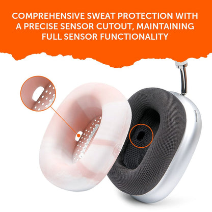 Apple Airpods Max 1 Earpad Sweat Covers - WC SweatZ Max