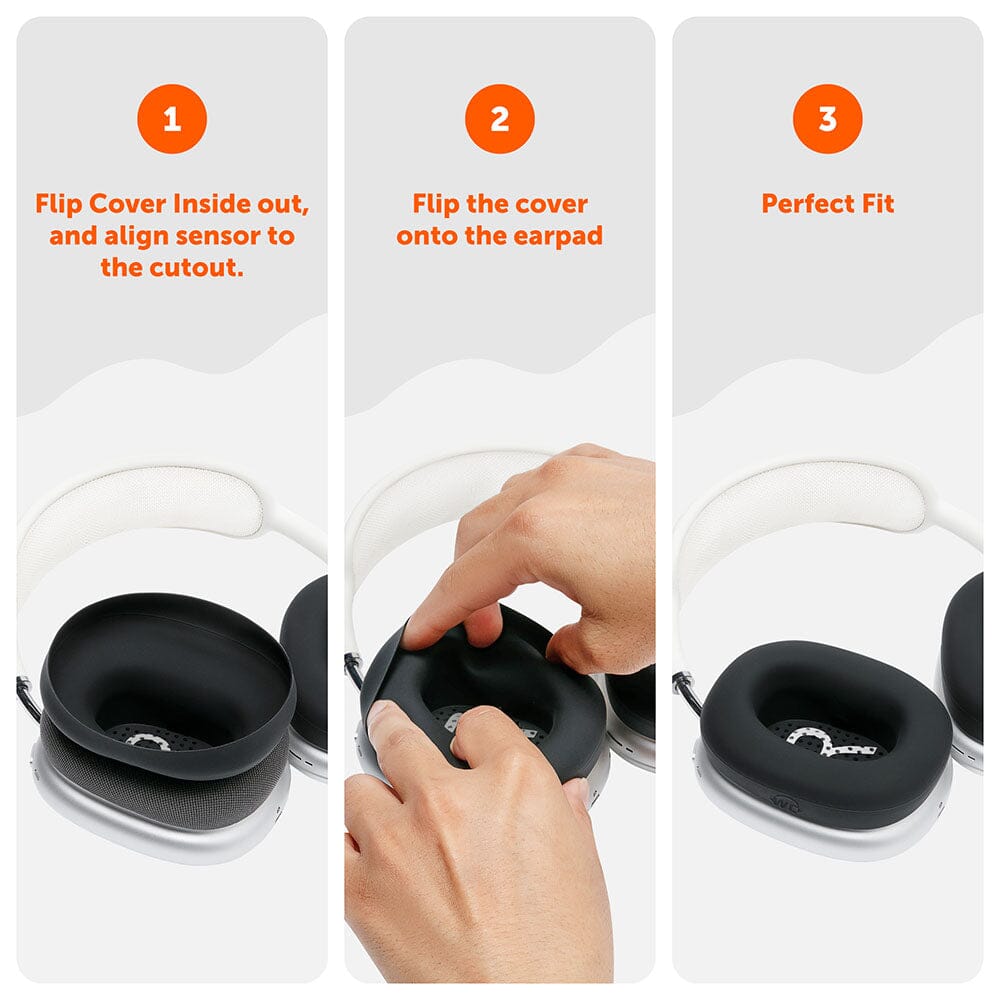 Apple Airpods Max 1 Earpad Sweat Covers - WC SweatZ Max