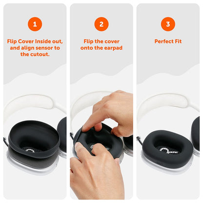 Apple Airpods Max 1 Earpad Sweat Covers - WC SweatZ Max