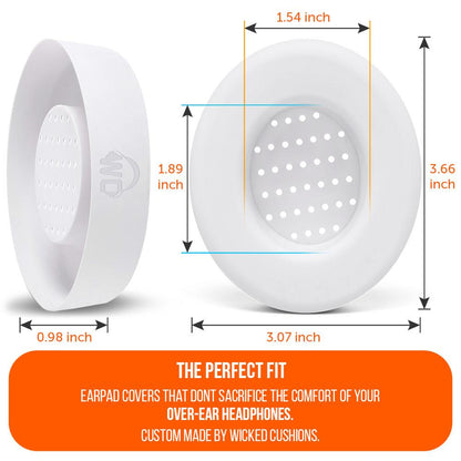 Beats Studio 2 & 3 Earpad Sweat Covers - WC SweatZ Studio