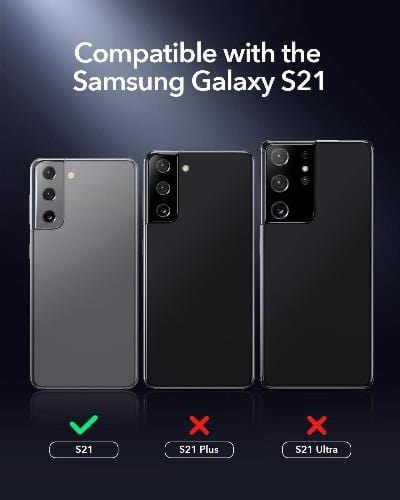 ZeroDamage FlexiGlass Camera Lens Protector (2-Pack) - Samsung Galaxy S21 5G (2021)