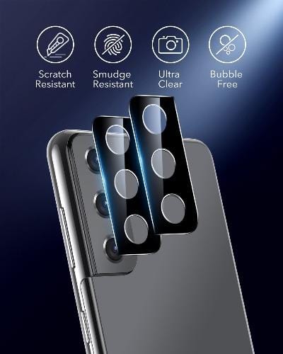ZeroDamage FlexiGlass Camera Lens Protector (2-Pack) - Samsung Galaxy S21 5G (2021)