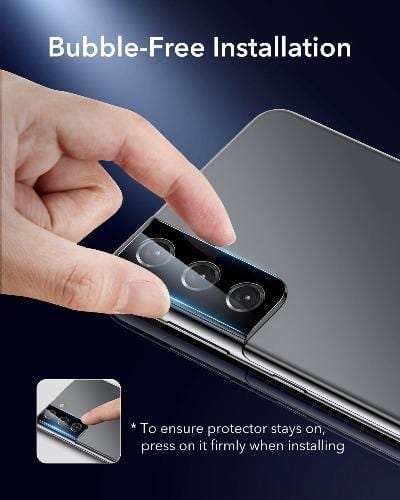 ZeroDamage FlexiGlass Camera Lens Protector (2-Pack) - Samsung Galaxy S21 5G (2021)