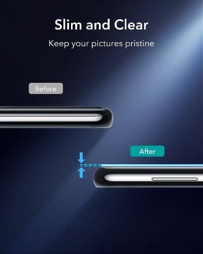 ZeroDamage FlexiGlass Camera Lens Protector (2-Pack) - Samsung Galaxy S21 Plus 5G (2021)