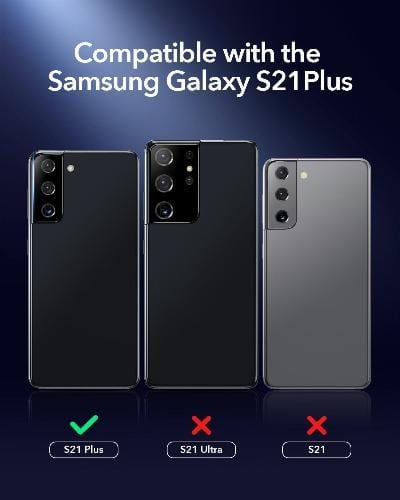 ZeroDamage FlexiGlass Camera Lens Protector (2-Pack) - Samsung Galaxy S21 Plus 5G (2021)