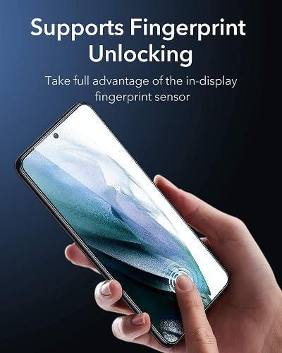 FlexOn Film Screen Protector (3-Pack) - Samsung Galaxy S21 Plus