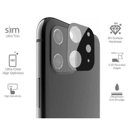 ZeroDamage Clear Tempered Glass Screen Protector (2-Pack) - iPhone 11