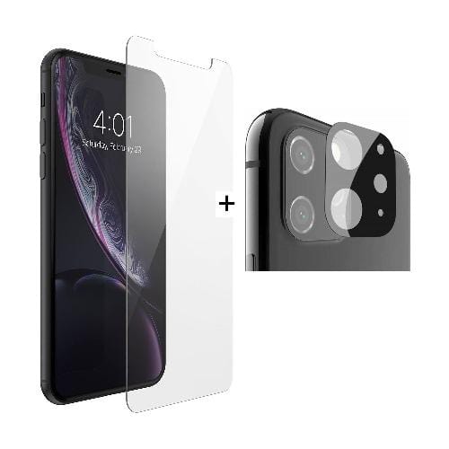 ZeroDamage Clear Tempered Glass Screen Protector (2-Pack) - iPhone 11