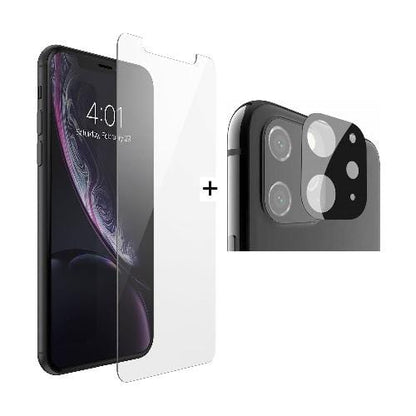 ZeroDamage Clear Tempered Glass Screen Protector (2-Pack) - iPhone 11