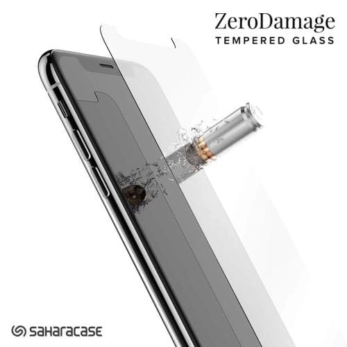 ZeroDamage Clear Tempered Glass Screen Protector - iPhone 11 and iPhone XR