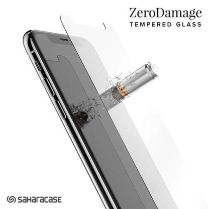 ZeroDamage Clear Tempered Glass Screen Protector - iPhone 11 and iPhone XR
