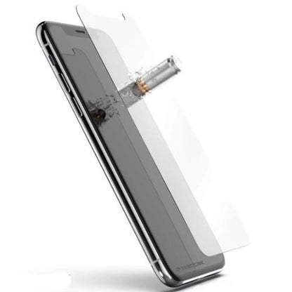 ZeroDamage Clear Tempered Glass Screen Protector - iPhone 11 and iPhone XR