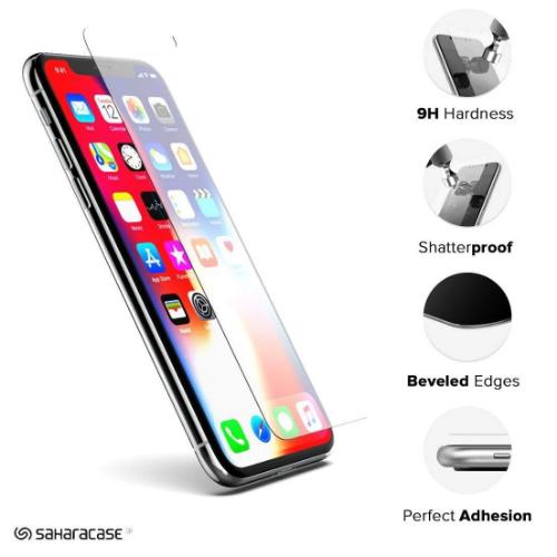 ZeroDamage Clear Tempered Glass Screen Protector - iPhone 11 and iPhone XR