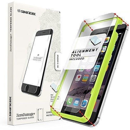 ZeroDamage Clear Tempered Glass Screen Protector - iPhone 11 Pro/XS/X