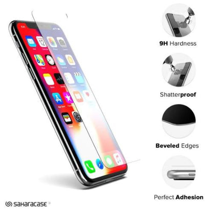 ZeroDamage Clear Tempered Glass Screen Protector - iPhone 11 Pro/XS/X