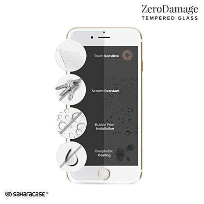 ZeroDamage Glass Screen Protector Kit - iPhone 8/7/6 Plus