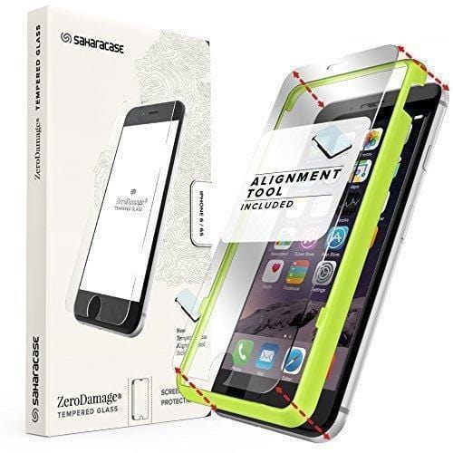 ZeroDamage Glass Screen Protector Kit - iPhone 8/7/6 Plus