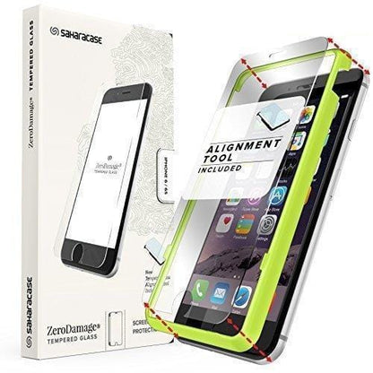 ZeroDamage Glass Screen Protector Kit - iPhone 8/7/6 Plus