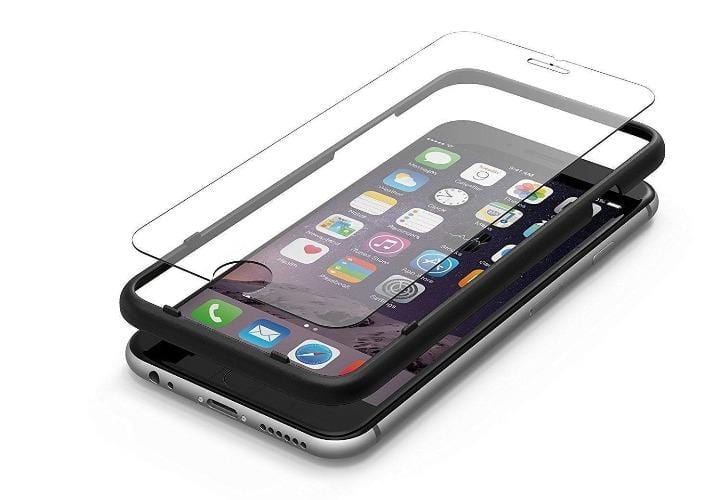 ZeroDamage Glass Screen Protector Kit - iPhone 8/7/6 Plus