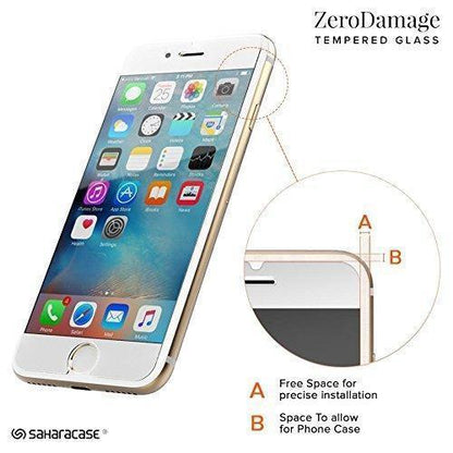 ZeroDamage Glass Screen Protector Kit - iPhone 8/7/6 Plus