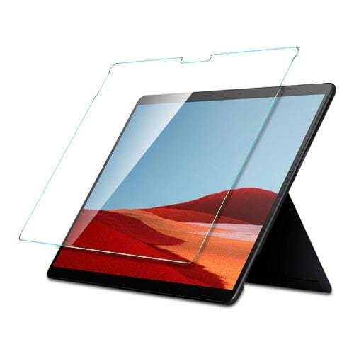 ZeroDamage Clear Tempered Glass Screen Protector - Microsoft Surface Pro X (2019) and Pro X (2021)