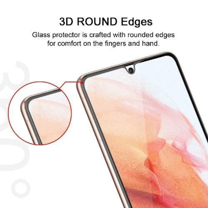 ZeroDamage Clear Tempered Glass Screen Protector (2-Pack) - Samsung Galaxy S21 5G (2021)