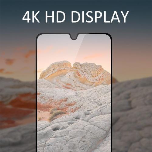 ZeroDamage Clear Tempered Glass Screen Protector (2-Pack) - Samsung Galaxy S21 5G (2021)